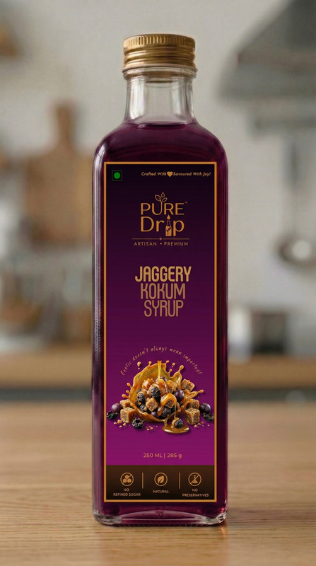 PureDrip Jaggery Kokum Syrup