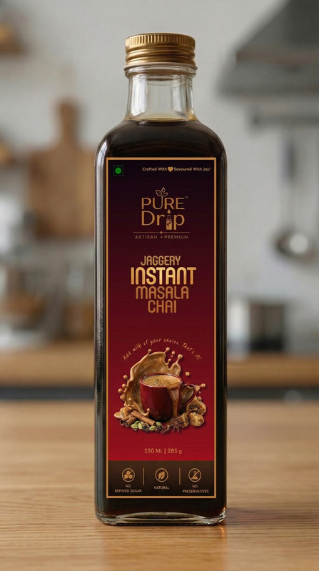 PureDrip Instant Masala Chai